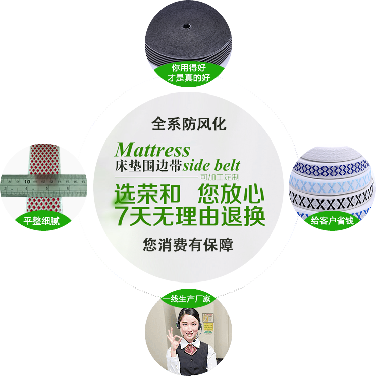 荣和织带